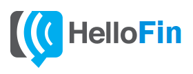 HelloFin logo, prêt en ligne, solution financement